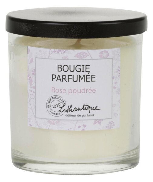 Lothantique Vonná svíčka 160 g Powdery Rose - L`editeur de parfums