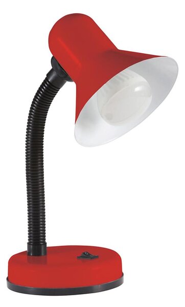 Stolní lampa SMIESZEK 1xE27/40W/230V červená