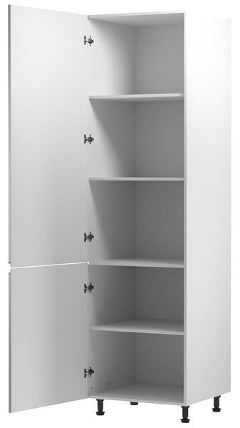 Kuchyňská linka ASPEN gr | 300x230 cm | zásuvky METALBOX | SOKL v CENĚ | šedá lesk