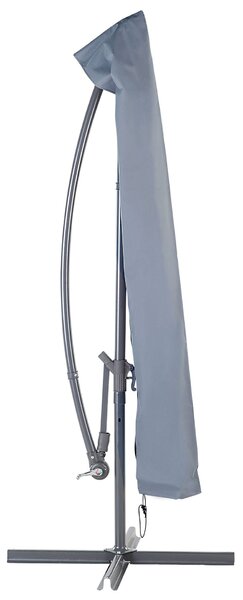 Ochranná plachta CHUVA 203 cm 35 cm 35 cm Šedá