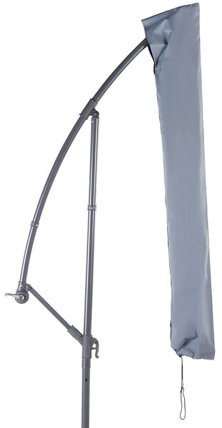 Ochranná plachta CHUVA 203 cm 35 cm 35 cm Šedá