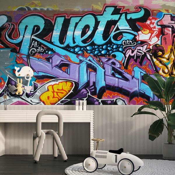 Fototapety Umělecká barva, barva a azur, Fototapety teen room, u11783 : uwalls.cz