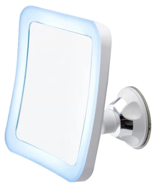 Koupelnové zrcadlo Camry, CR 2169, 16,3 cm, LED zrcadlo, bílé