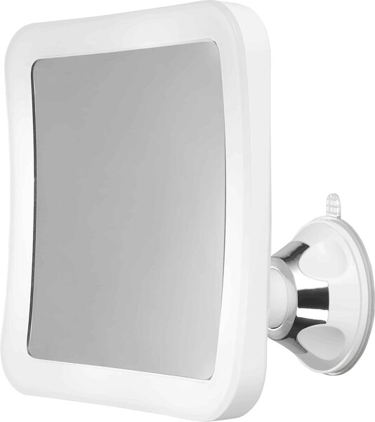 Koupelnové zrcadlo Camry, CR 2169, 16,3 cm, LED zrcadlo, bílé