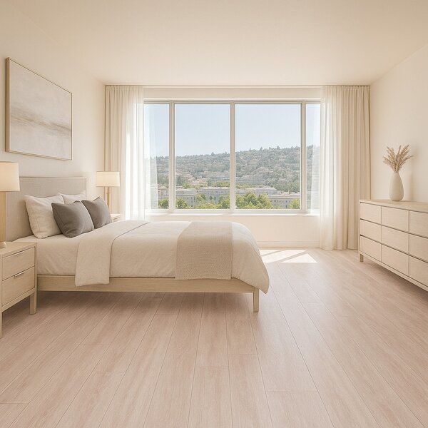 Beauflor, PVC podlaha - lino Texalino Supreme 7182 Pure Oak - dub, na míru, šíře 5m, hnědá, filc, chodba / předsíň