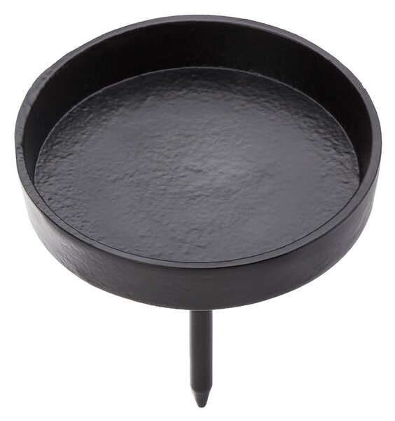 ADVENT Sada bodců na svíčku 8 cm 4 ks - černá