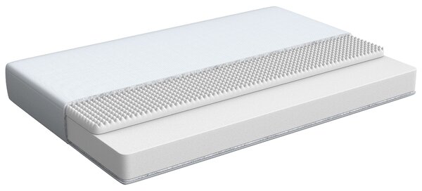 Pěnová matrace AIRCOMFORT FOAM PLUS H2/3 středně tvrdá 160 x 200 cm