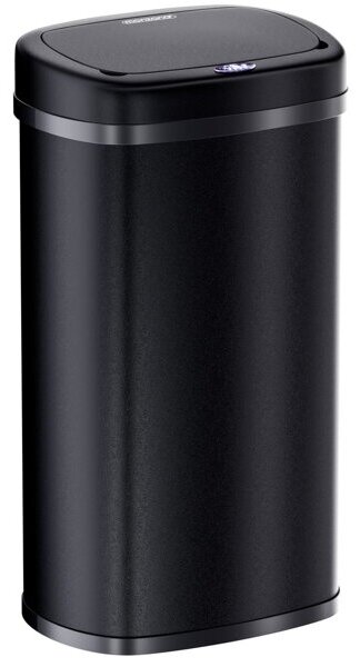 Bezdotykový Jumbo odpadkový koš 70l černá USB kabel zdarma