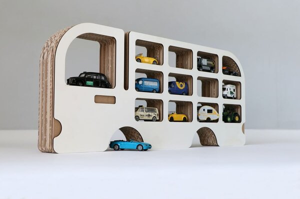 Polička Unlimited Design for kids Auto jedoucí doleva