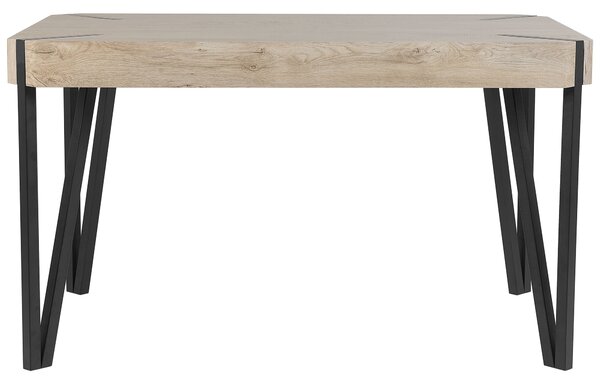 Jídelní stůl CAMBELL Taupe 130 cm 80 cm