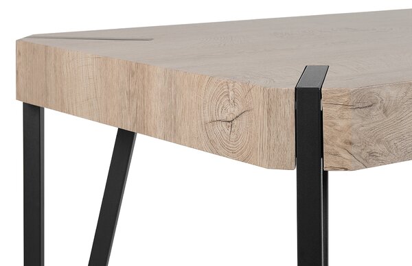 Jídelní stůl CAMBELL Taupe 130 cm 80 cm