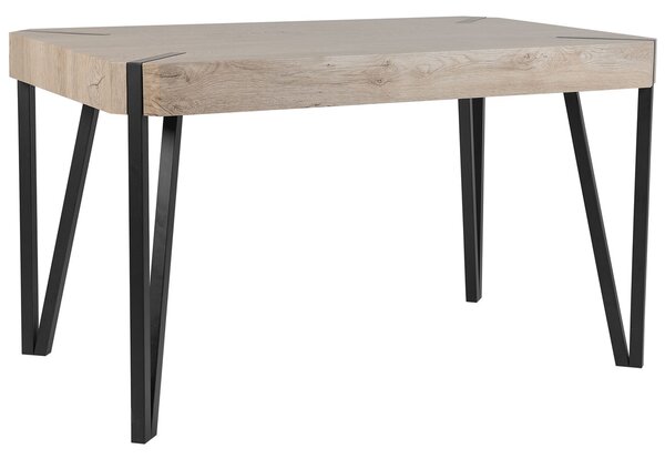 Jídelní stůl CAMBELL Taupe 130 cm 80 cm