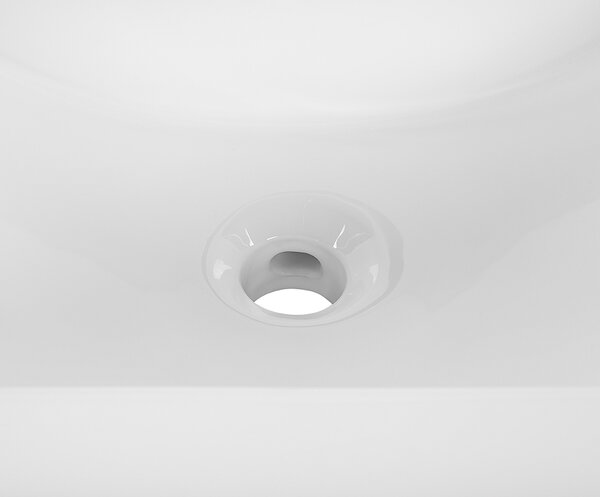 Koupelnová sestava BALI WHITE 80cm s vysokou skříňkou 2D, zrcadlem a umyvadlem