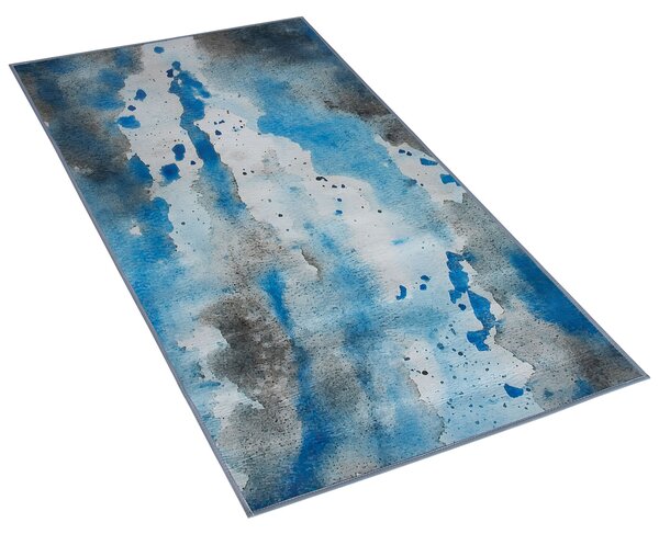 Koberec BOZAT Modrá 80 x 150 cm