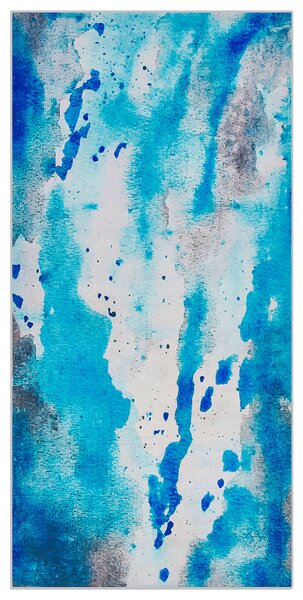 Koberec BOZAT Modrá 80 x 150 cm