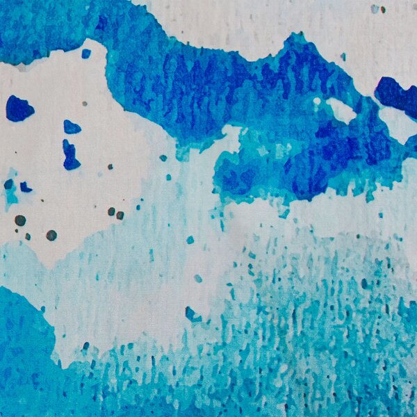 Koberec BOZAT Modrá 80 x 150 cm