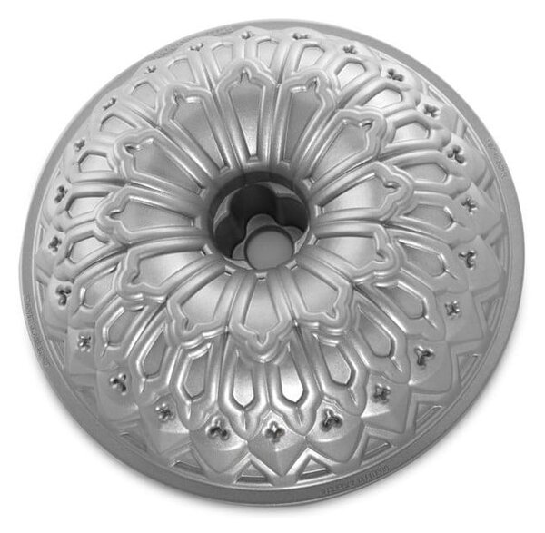 Forma na bábovku ve stříbrné barvě Nordic Ware Royal, 2,36 l