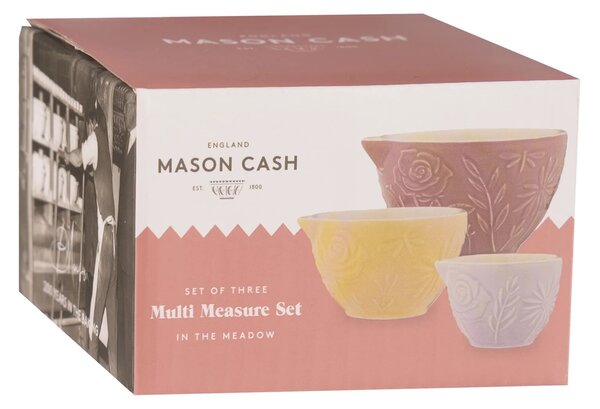 Odměrky s nálevkou MASON CASH In The Meadow set 3ks 2002.171