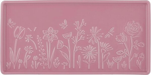 Servírovací tác MASON CASH In the Meadow 30 x 15 cm růžový 2002.317