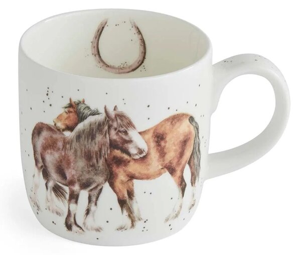 Porcelánový hrnek Poníci 310 ml