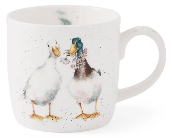 Porcelánový hrnek Kachny 310 ml