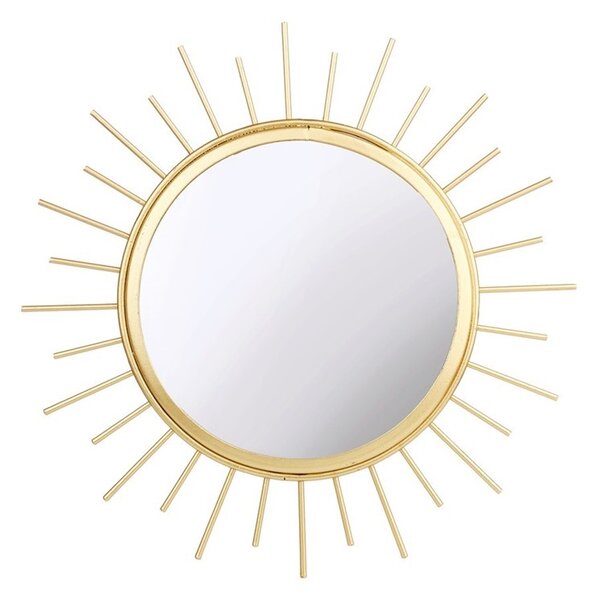 Sass & Belle Zrcadlo Sunburst zlaté