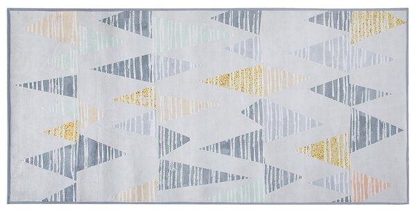 Koberec YAYLA Šedá 80 x 150 cm