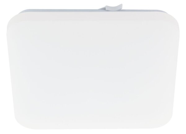 Eglo 97885 FRANIA - LED stropní svítidlo do koupelny, 33 x 33cm, 17,3W, IP44 (LED koupelnové stropní svítidlo s teplou barvou světla)