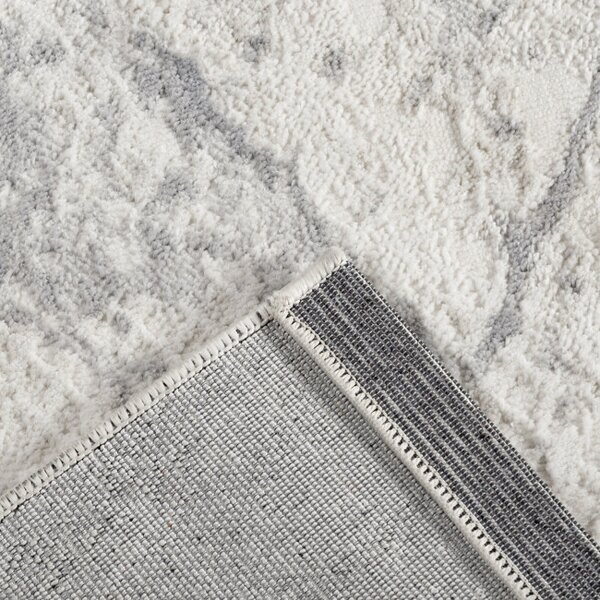 Koberec SALENA 5 krémový / šedý