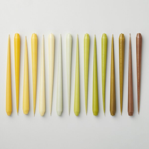 Svíčka Taper 32 cm – 17 Buttermilk – set 2 ks