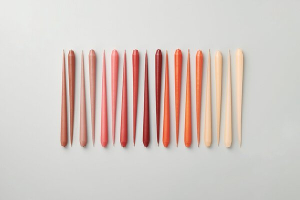 Svíčka Taper 32 cm – 19 Melon Sorbet – set 2 ks