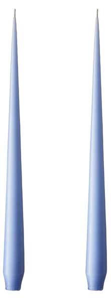 Svíčka Taper 32 cm – 05 Icy Lavender – set 2 ks