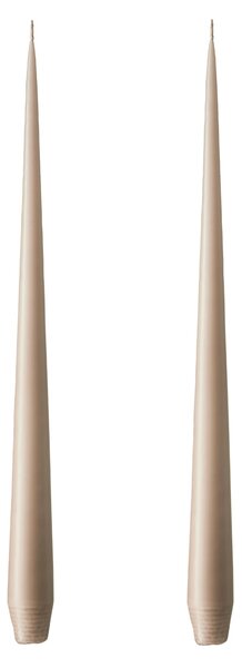 Svíčka Taper 32 cm – 18 Nougat Note – set 2 ks