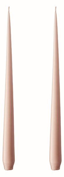 Svíčka Taper 32 cm – 20 Rosy Caramel – set 2 ks