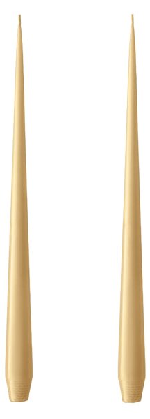 Svíčka Taper 32 cm – 14/2 Ginger – set 2 ks