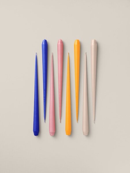 Svíčka Taper 32 cm – 11 Ice Latte – set 2 ks