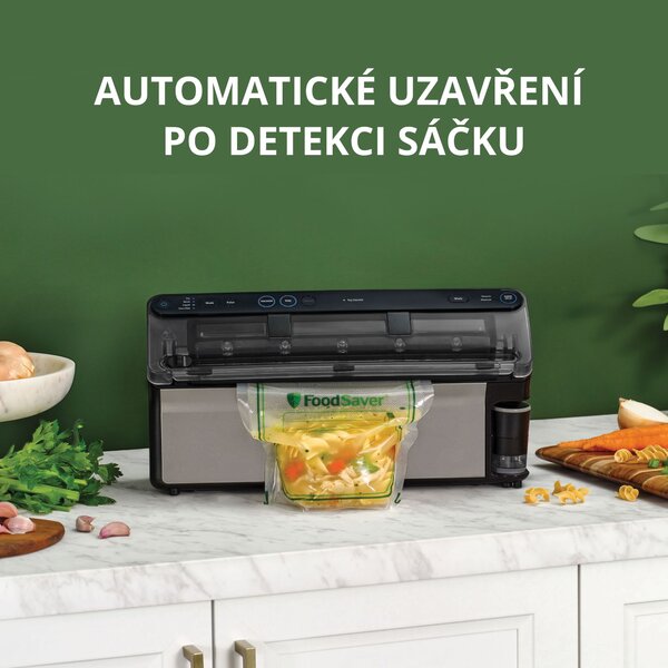 Vakuová svářečka fólií FoodSaver Elite All-in-One Liquid VS5910X