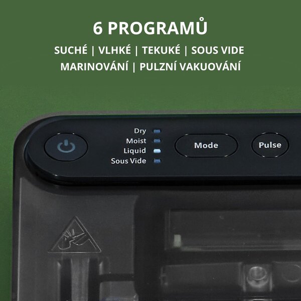 Vakuová svářečka fólií FoodSaver Elite All-in-One Liquid VS5910X