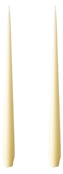 Svíčka Taper 32 cm – 17 Buttermilk – set 2 ks