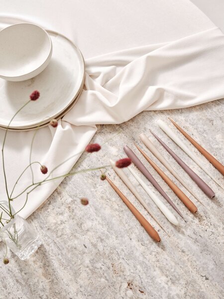 Svíčka Taper 32 cm – 11 Ice Latte – set 2 ks