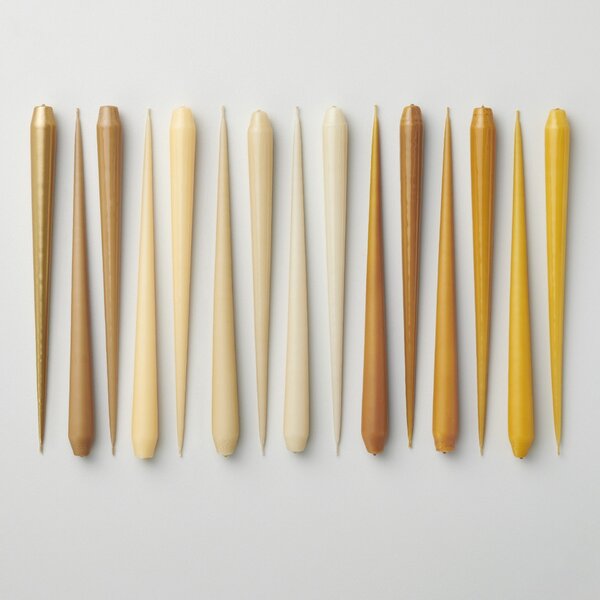 Svíčka Taper 32 cm – 14/2 Ginger – set 2 ks