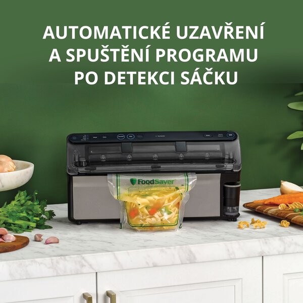 Vakuová svářečka fólií FoodSaver Elite All-in-One Liquid VS5910X