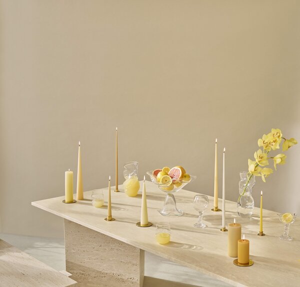 Svíčka Taper 32 cm – 17 Buttermilk – set 2 ks