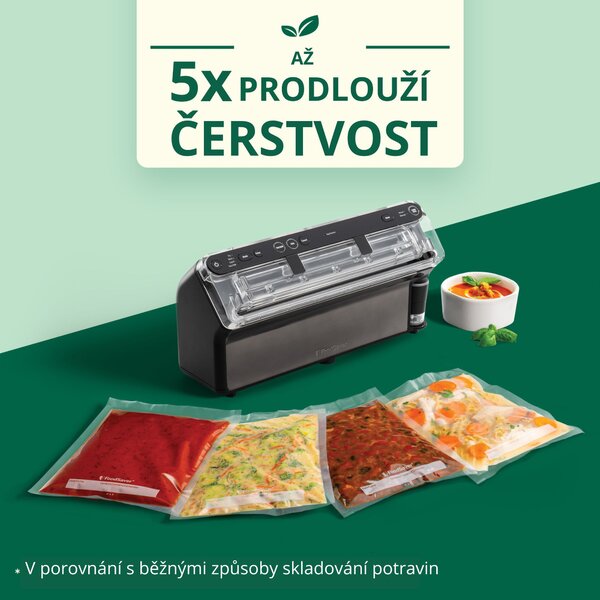 Vakuová svářečka fólií FoodSaver Elite All-in-One Liquid VS5910X