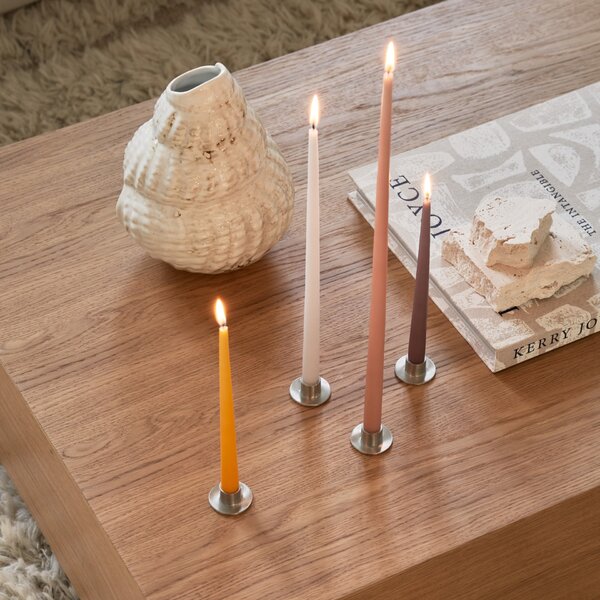Svíčka Taper 32 cm – 21 White Ash – set 2 ks