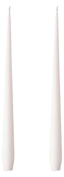 Svíčka Taper 32 cm – 21 White Ash – set 2 ks