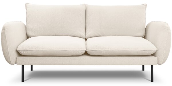 -25 % Dny MOMENTI– Cosmopolitan Design Béžová bouclé dvoumístná pohovka Vienna 160 cm