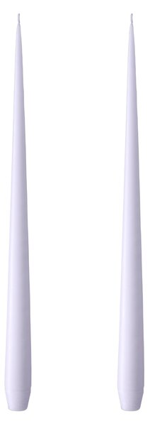 Svíčka Taper 32 cm – 12 Airy Violet – set 2 ks