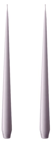 Svíčka Taper 32 cm – 09 Oyster Pearl – set 2 ks