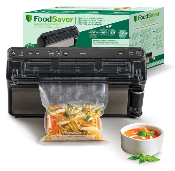 Vakuová svářečka fólií FoodSaver Elite All-in-One Liquid VS5910X